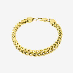 Byzantine Chain Bracelet, 6mm - FITKINGSELF