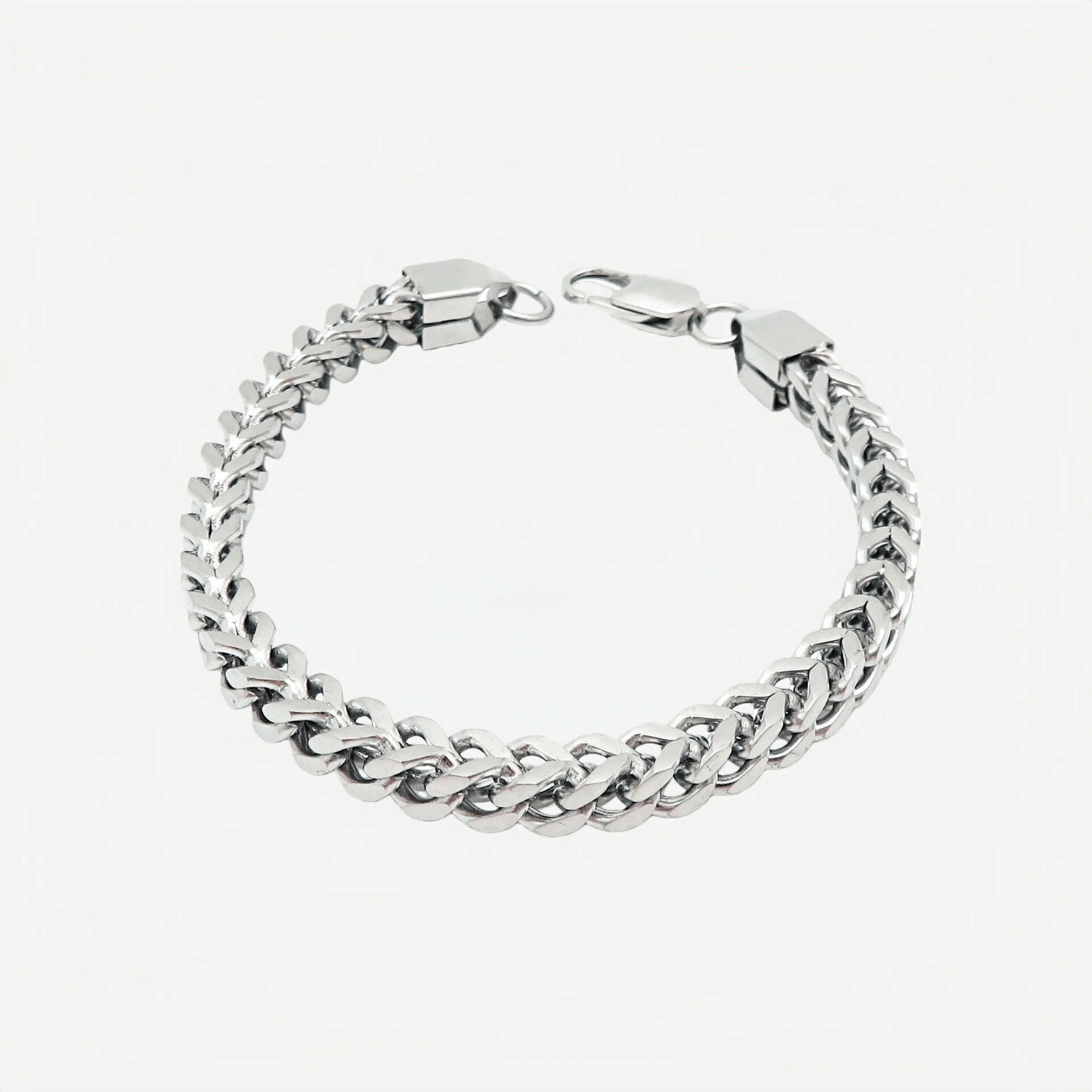 Byzantine Chain Bracelet, 6mm - FITKINGSELF
