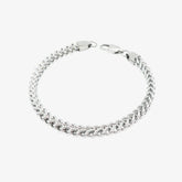 Byzantine Chain Bracelet, 4mm