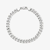 Cuban Chain Bracelet, 4mm