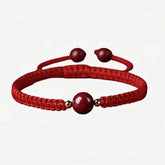 Lucky Zijinsa Stone Red String Bracelet