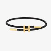 Pulse Cable Bracelet, Gold