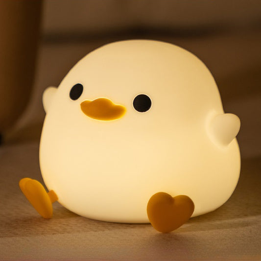 Cute Bean Duck Night light