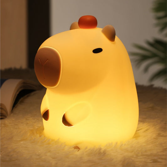 Capybara Night Light, Cute Sleep Lamp