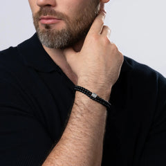 mantra guardian bracelet styled for everyday wear