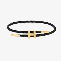 Pulse Cable Bracelet, Gold