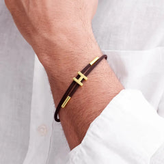 Pulse Cable Bracelet, Gold